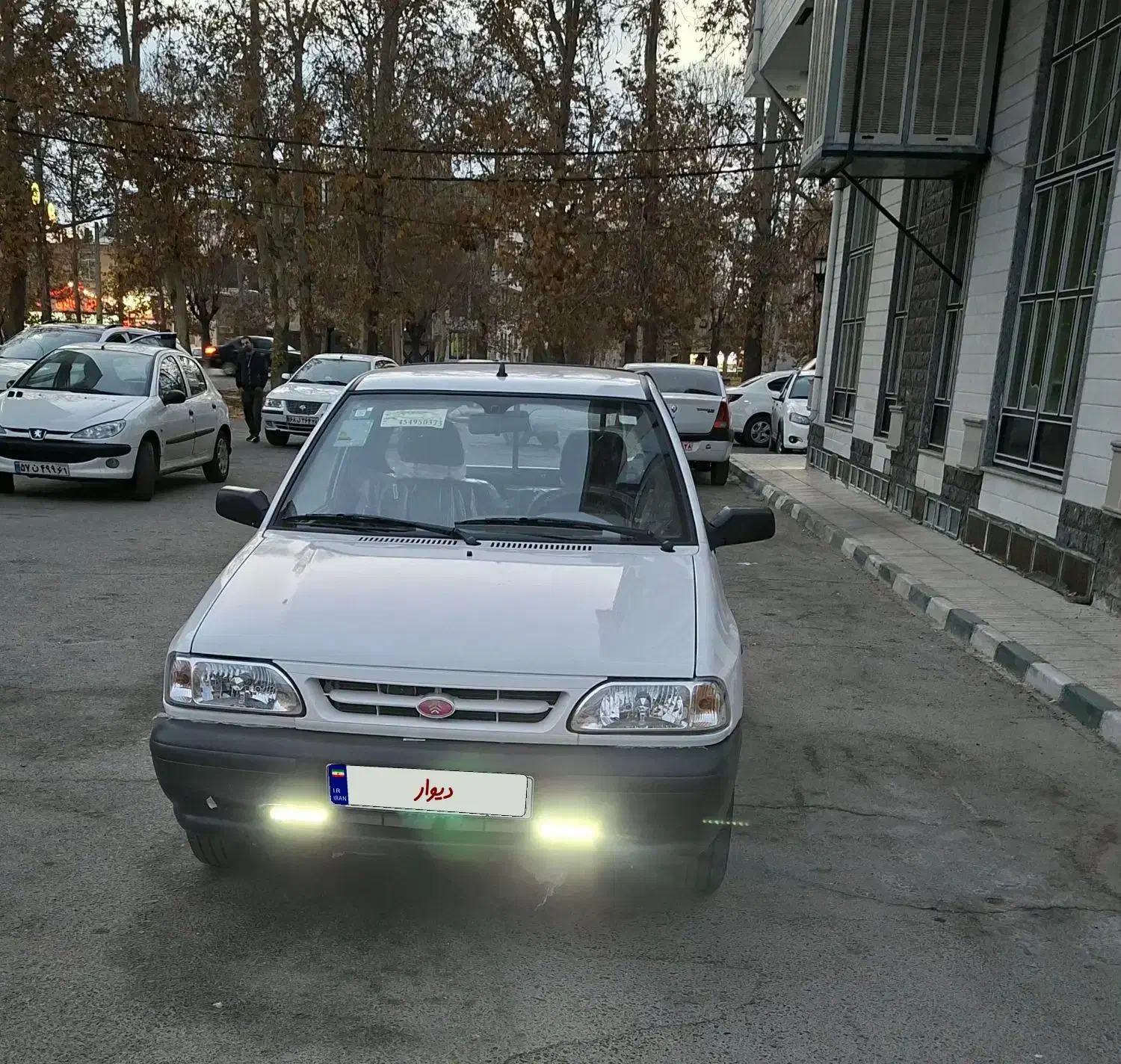 پراید وانت ۱۵۱ پاششی خشک|خودرو سواری و وانت|ملایر, |دیوار