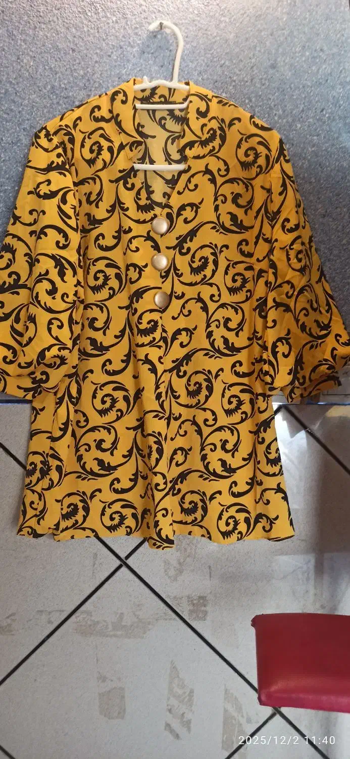 شومیز طرح دار اصلا استفاده نشده|لباس|گنبد کاووس, |دیوار