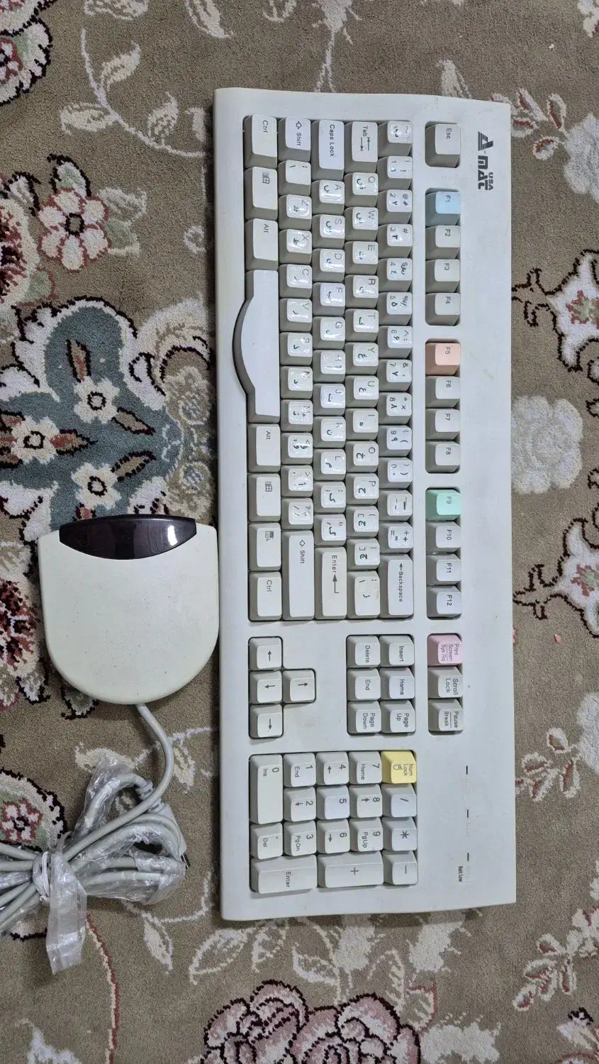 کیبورد|قطعات و لوازم جانبی رایانه|اصفهان, پروین|دیوار