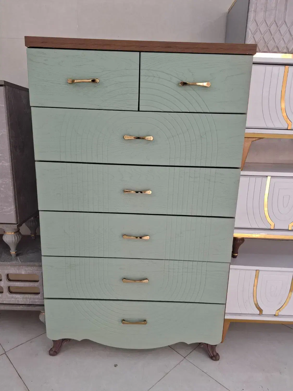 درآور 7 کشو ام دی اف|جاکفشی، کمد، دراور|نسیم‌شهر, |دیوار