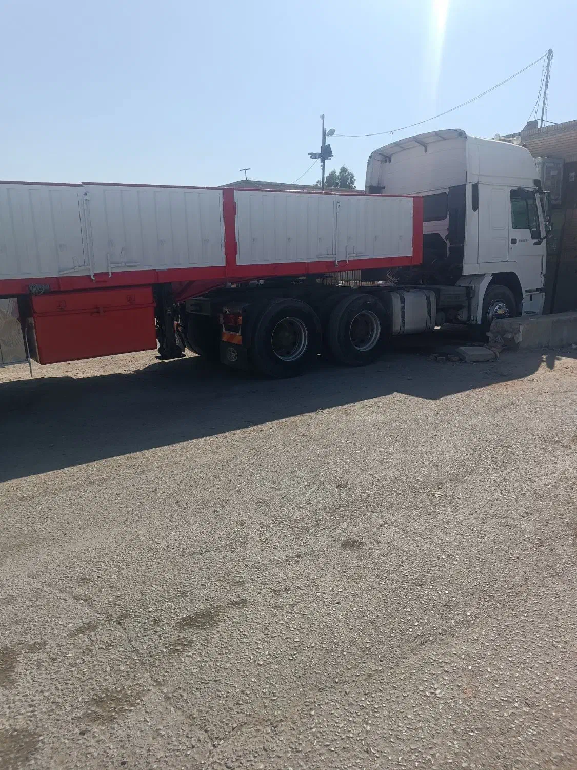 تریلی 3محورب پ کاسه ای|قطعات یدکی و لوازم جانبی|خاش, |دیوار