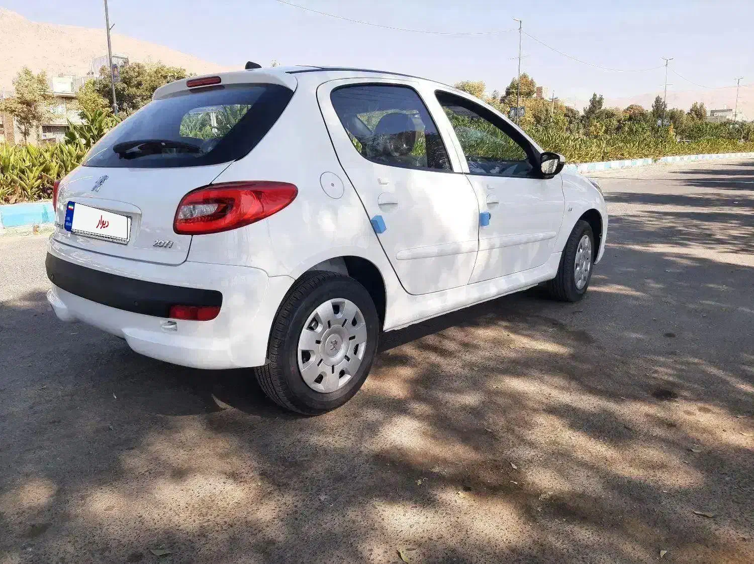 ماشین 207i TU5P|خودرو سواری و وانت|صحنه, |دیوار