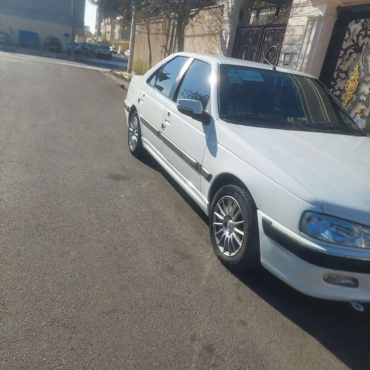 پرشیا ۱۴۰۱ نیم فول موتور جدید|خودرو سواری و وانت|تاکستان, |دیوار