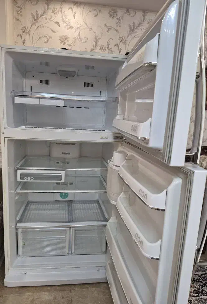 یخچال ۳۲ فوت ال‌جی / فریزر الکترو استیل ۱۴ فوت|یخچال و فریزر|تهران, قلهک|دیوار