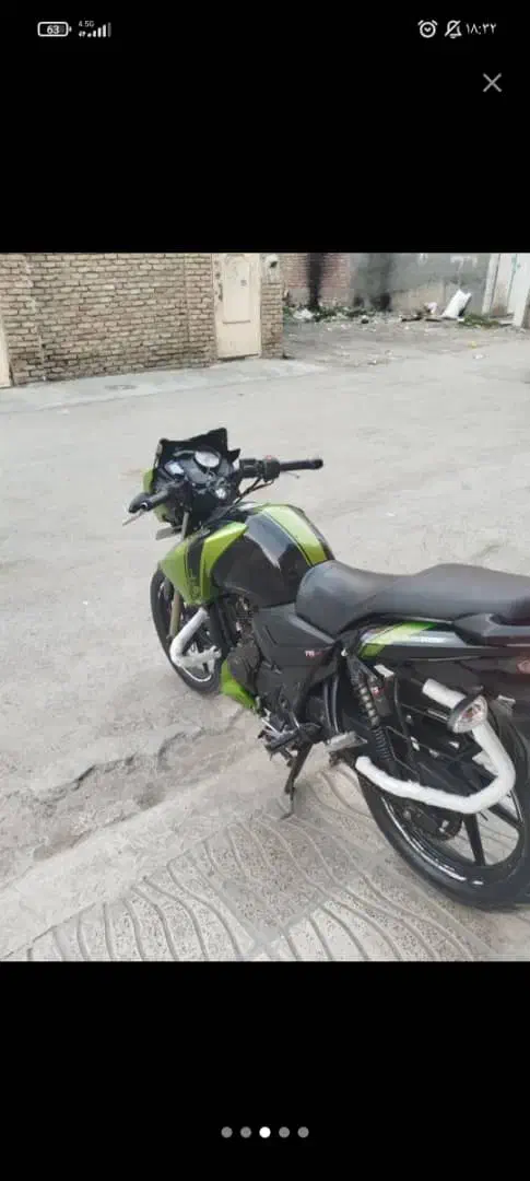 اپاچی ۱۶۰|موتورسیکلت|کرمانشاه, |دیوار