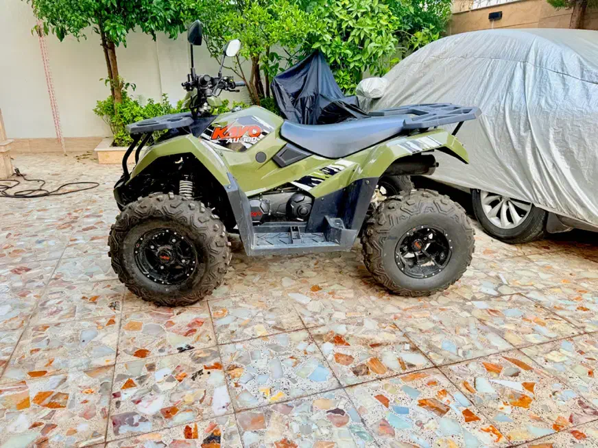 موتور چهارچرخ کایو ۳۰۰مدل ۱۴۰۳|موتورسیکلت|تهران, جنت‌آباد شمالی|دیوار