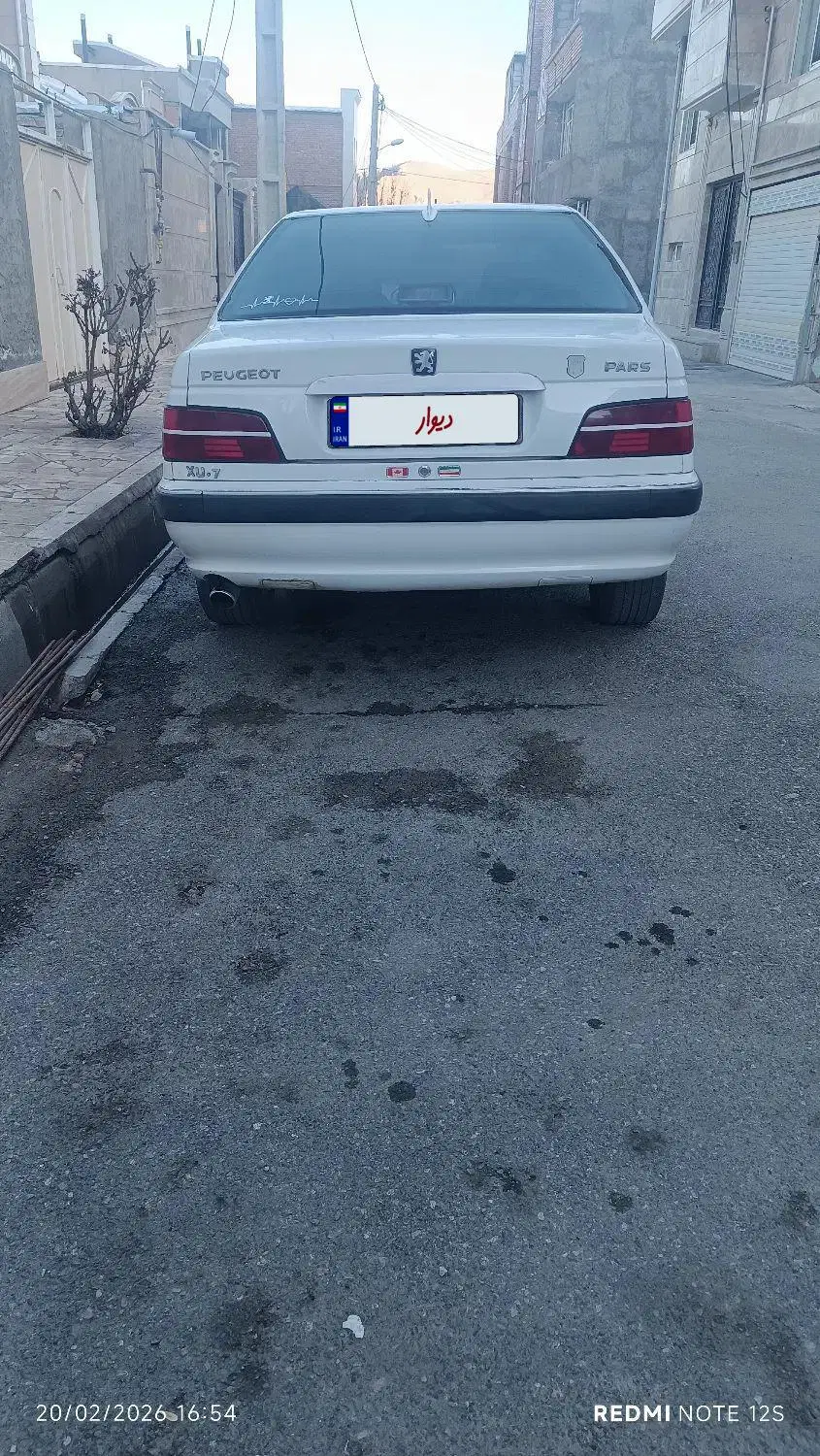 پرشیا|خودرو سواری و وانت|ماکو, |دیوار