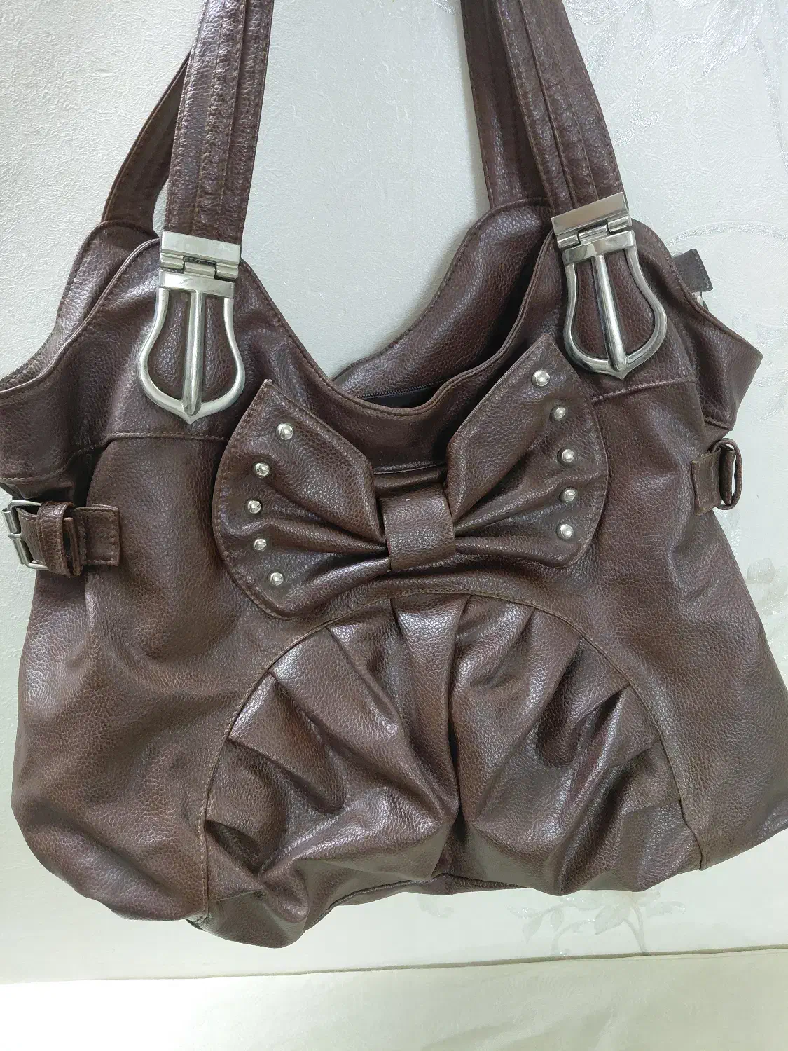 کیف چرم زنانه بزرگ|کیف، کفش، کمربند|کاشان, کارگر|دیوار