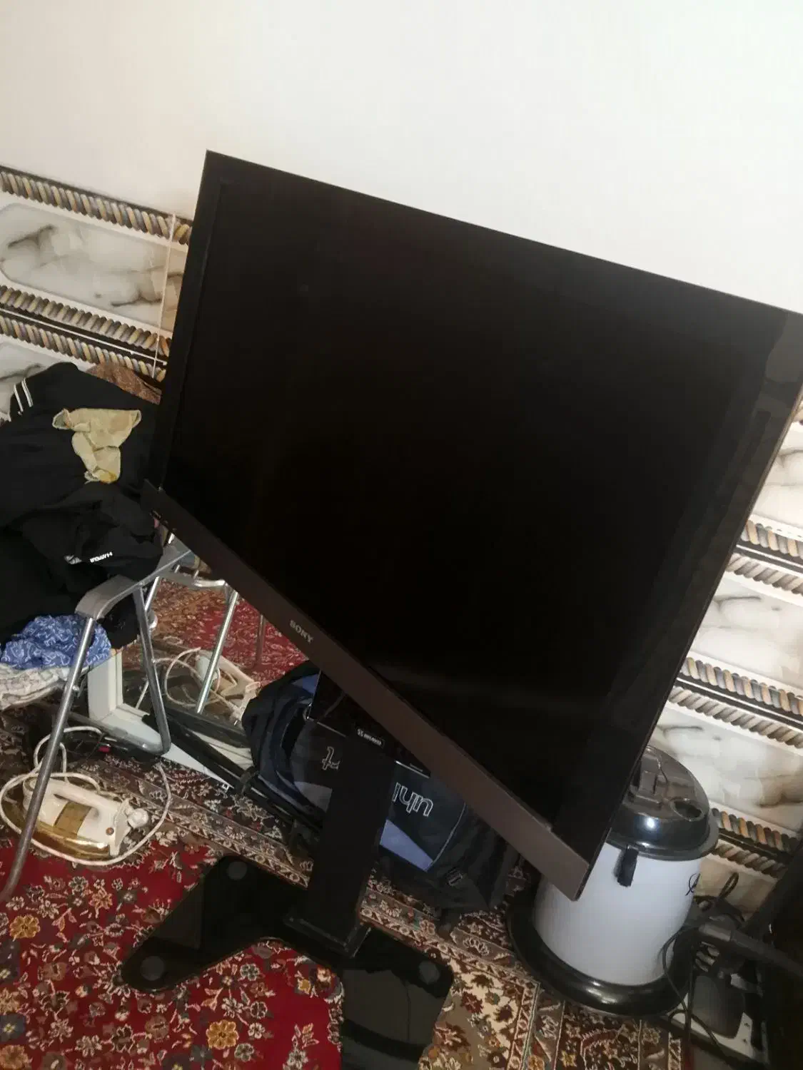 تلویزیون السیدی مارک سونی ۴۶اینچ|تلویزیون و پروژکتور|یزد, |دیوار