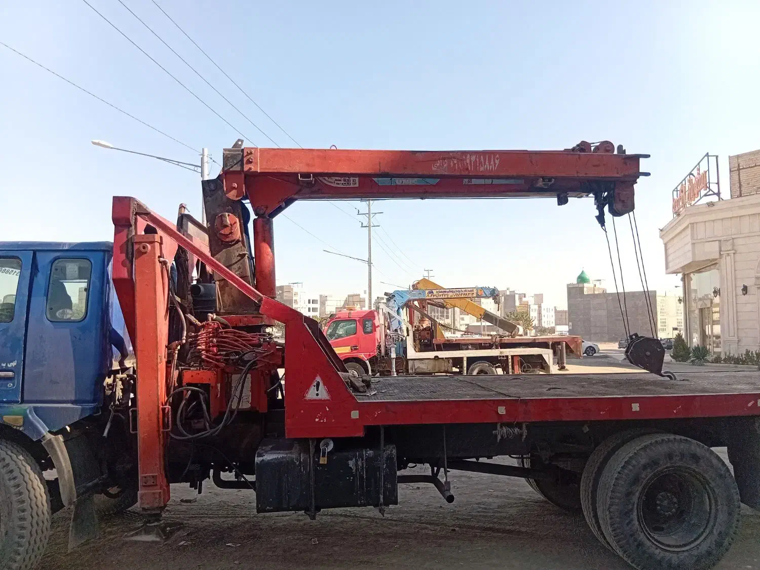 دستگاه جرثقیل UNlC500|خودرو سنگین|مشهد, نوید|دیوار