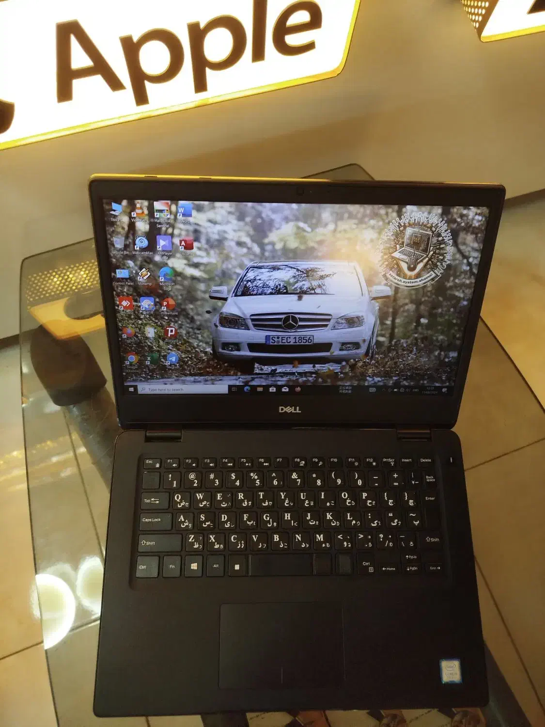 لپتاپ8گیگ گرافیک دل رام 16 زیر قیمت ستاره سیستم|رایانه همراه|ساری, |دیوار