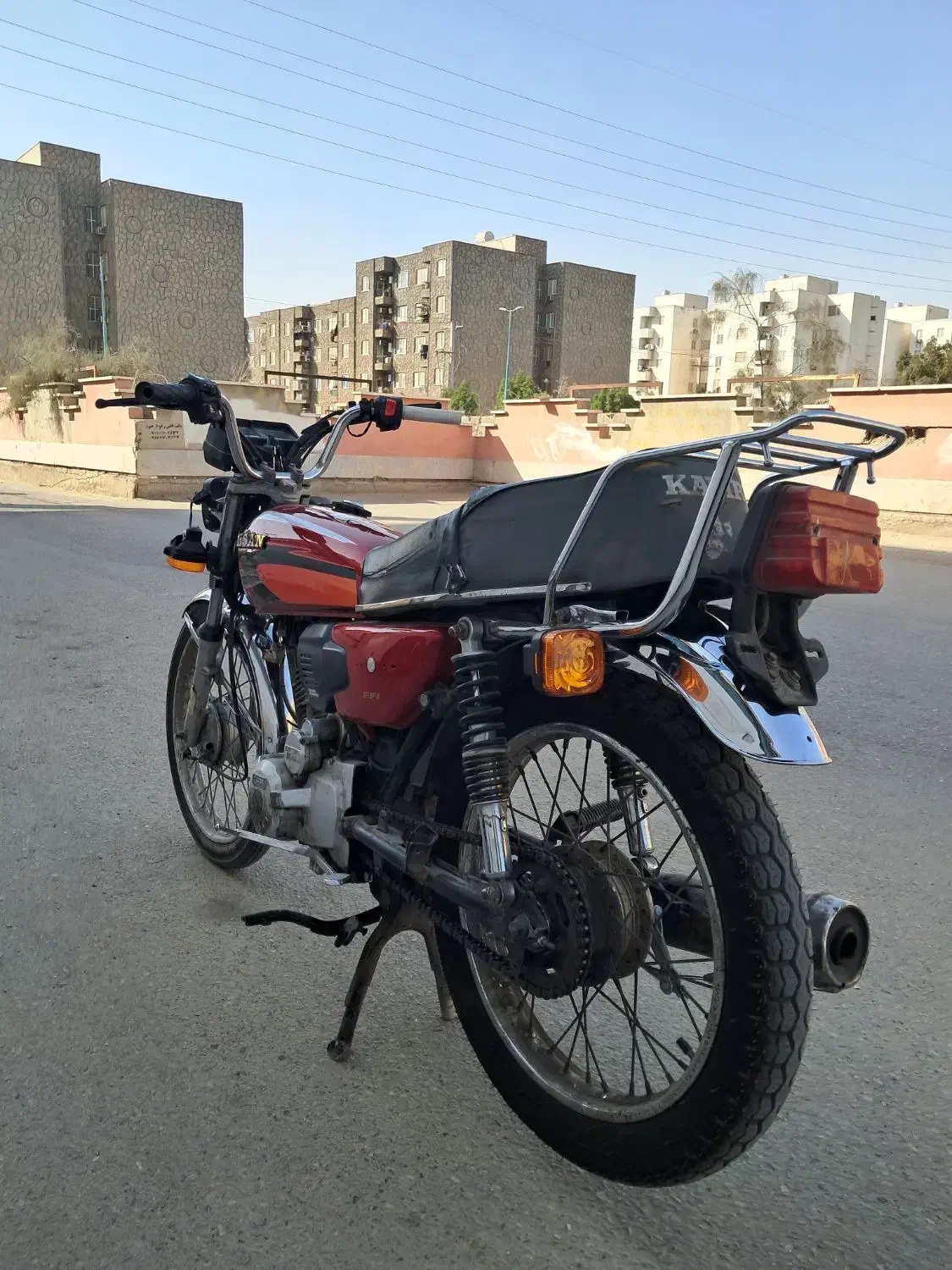 ۱۲۵ کویر استارتی|موتورسیکلت|بندرعباس, |دیوار