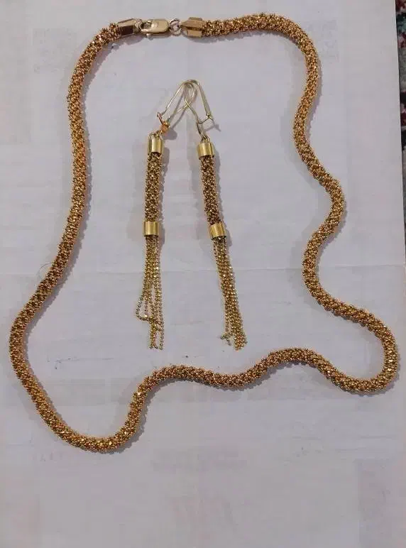 نیم ست خودکاری|جواهرات|گرگان, |دیوار