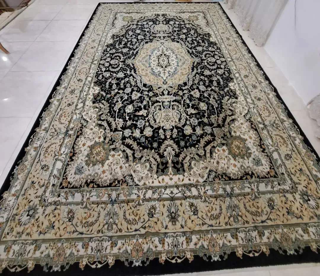 فرش ۹متری زمرد مشهد|فرش|تهران, شهرک فردوس (حسینی)|دیوار