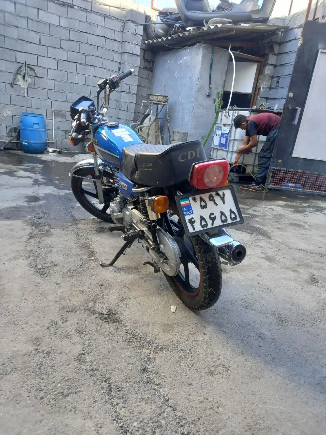 متور پیشرو۲۰۰ مدارک کامل|موتورسیکلت|گرگان, |دیوار