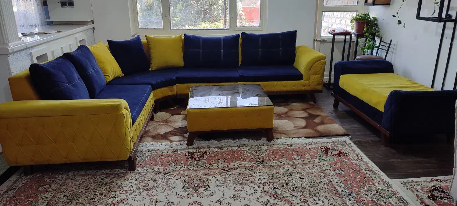 فروش مبل کار کرده|مبلمان خانگی و میز عسلی|شیروان (خراسان), |دیوار