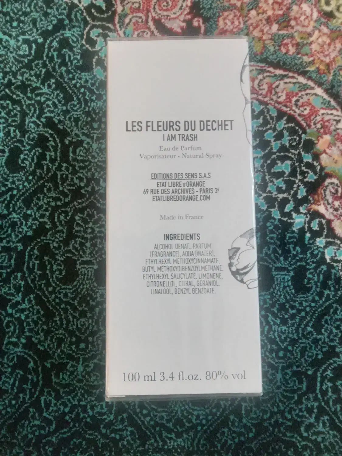 ادکلن اتات لیبره د اورنج آی ام ترش لس فلرز دودچت|آرایشی، بهداشتی، درمانی|تهران, یافت آباد جنوبی|دیوار