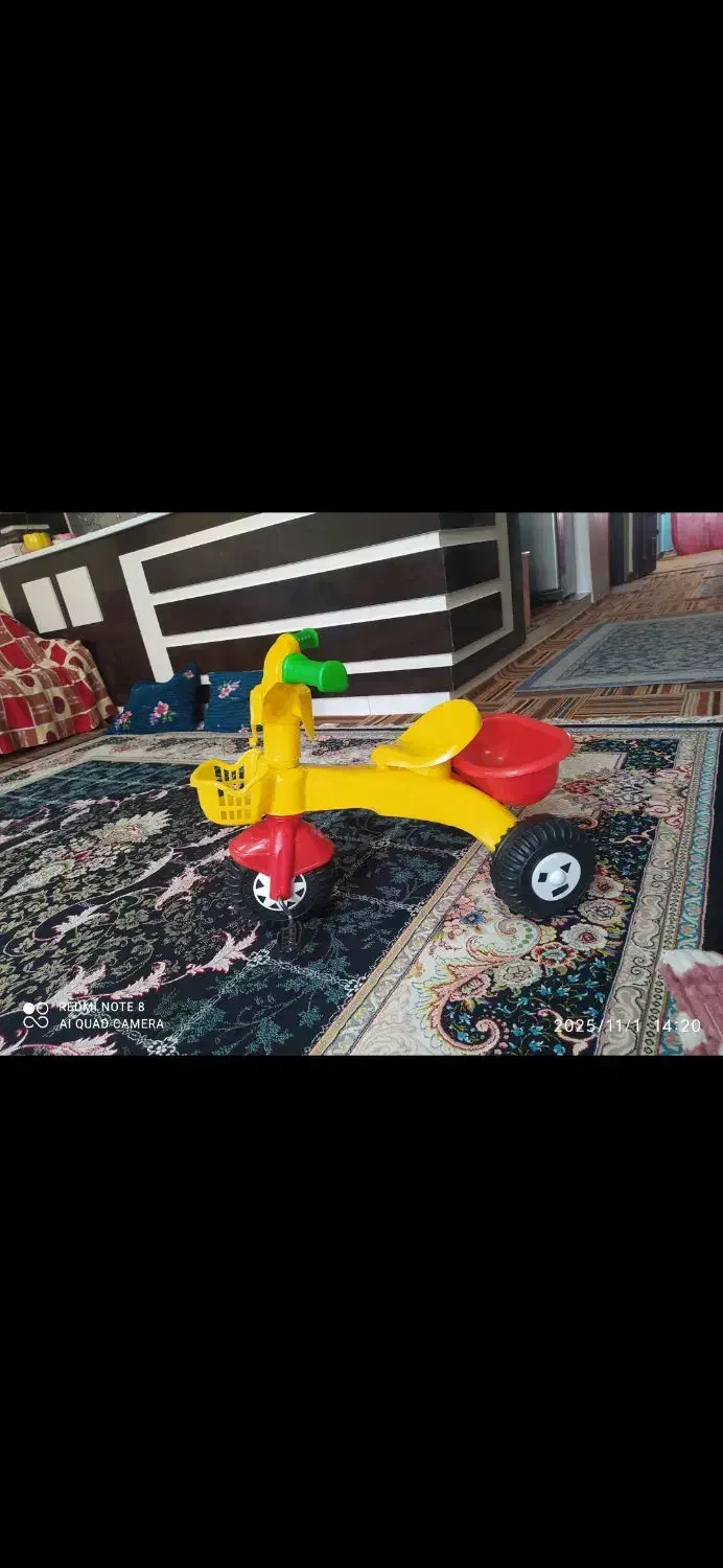 فروش سهچرخه بچه گانه|اسباببازی بچه|ایذه, |دیوار