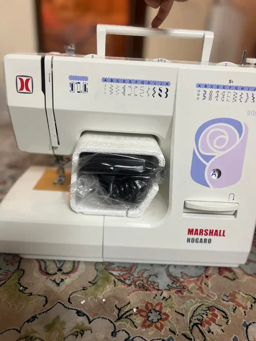 چرخ خیاطی مارشال|چرخ خیاطی و ریسندگی|اصفهان, باغ دریاچه|دیوار