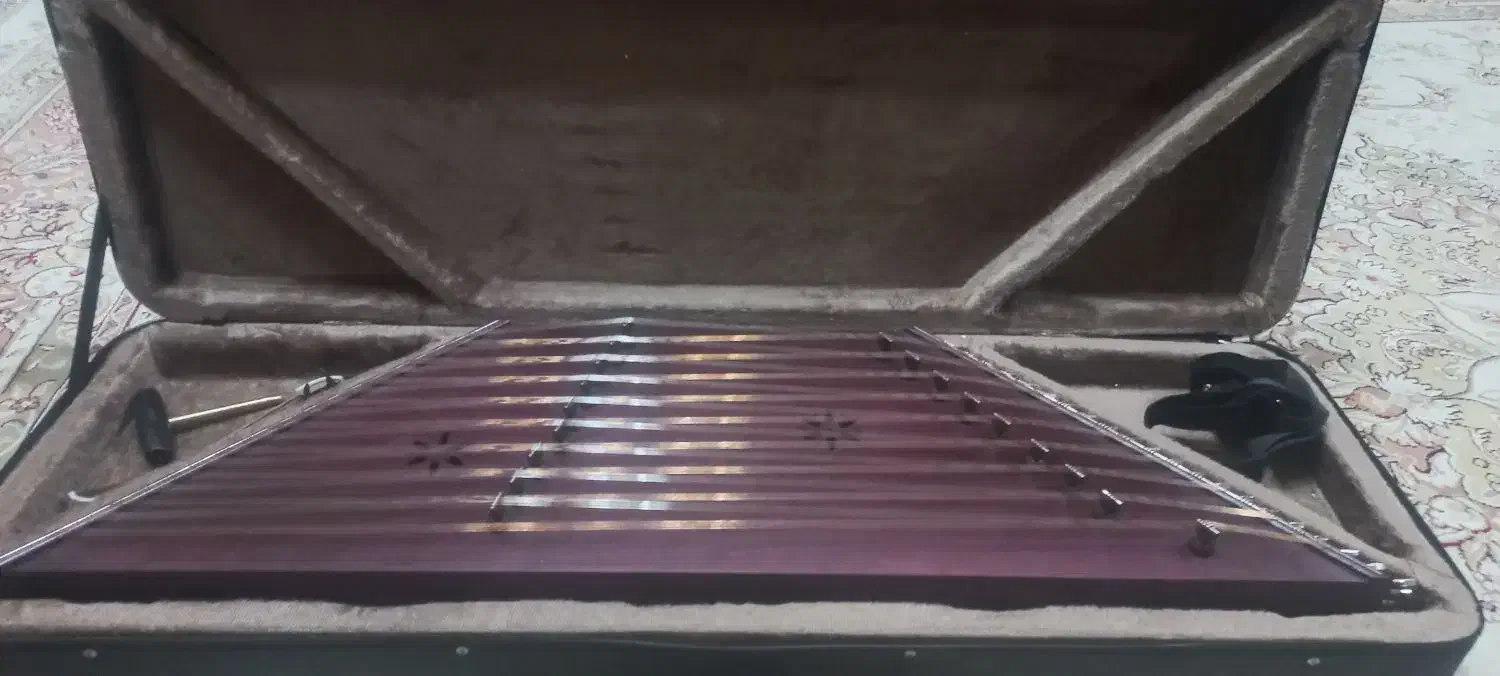 سنتور کاملا نو|سازهای سنتی|شیراز, فرهنگ شهر|دیوار