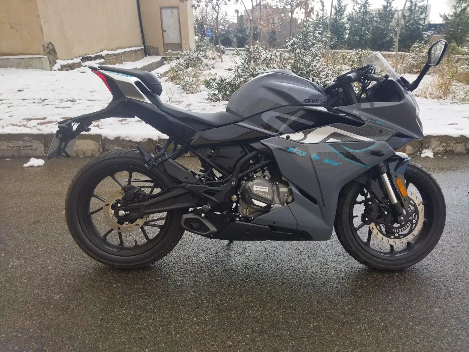 CF moto 250 cc|موتورسیکلت|تهران, شهران جنوبی|دیوار