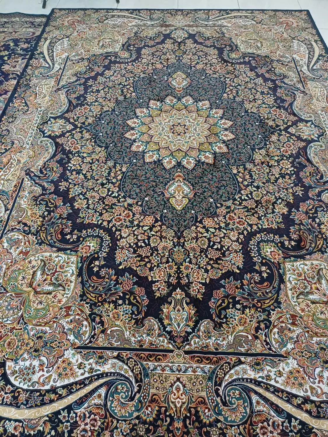 دو عدد فرش ماشینی ۹ متری|فرش|رباطکریم, رباطکریم|دیوار