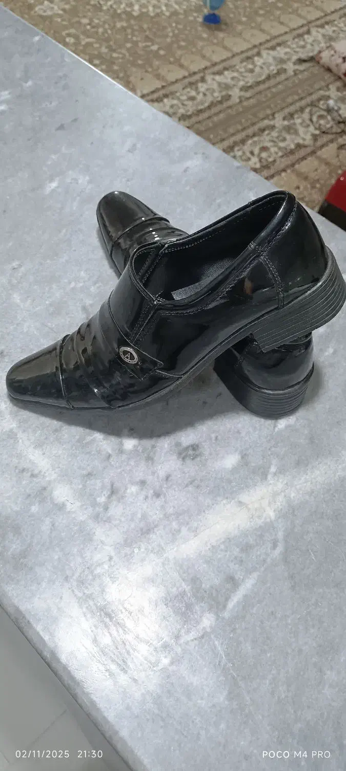 کفش ورنی|کیف، کفش، کمربند|مهاباد (آذربایجان غربی), |دیوار