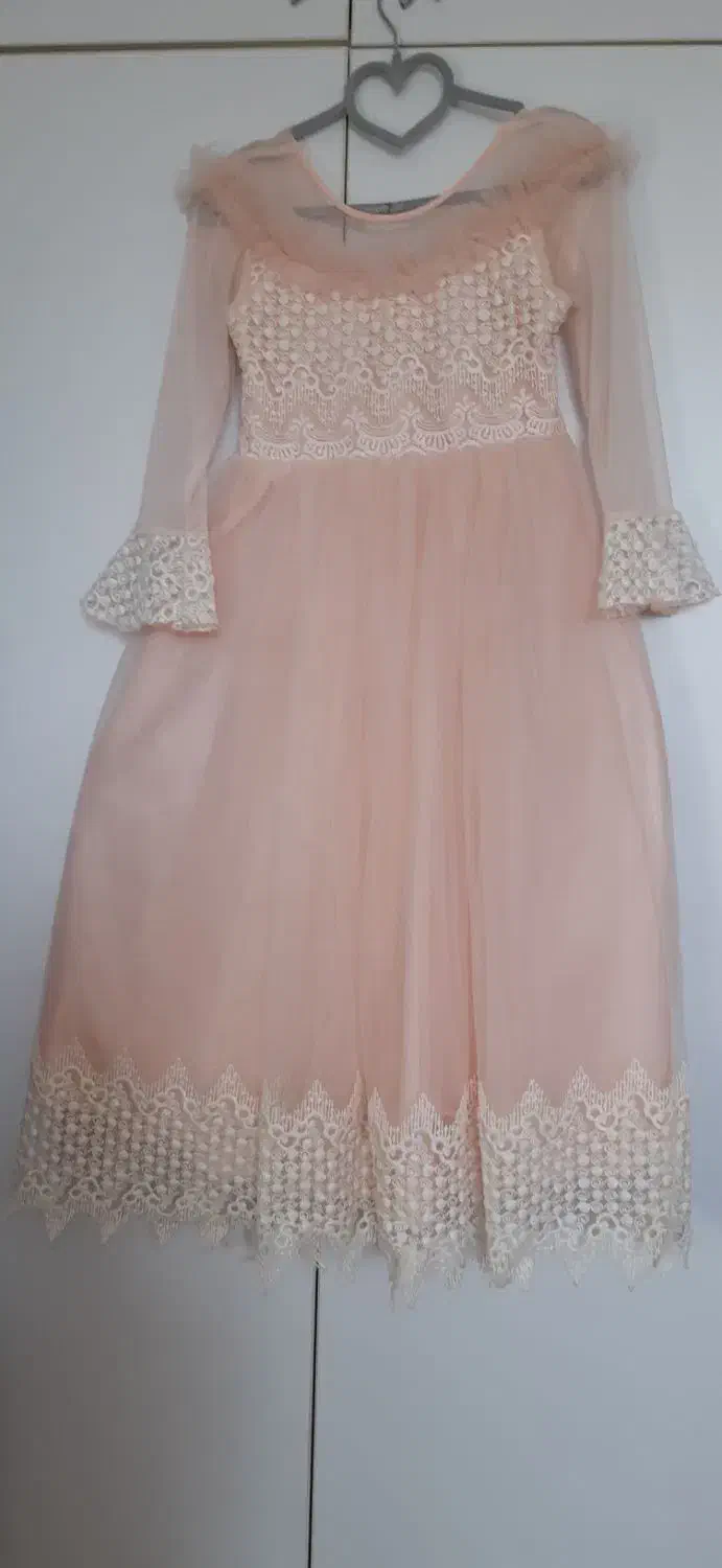 لباس مجلسی دخترانه مناسب ۷و۸ سال|لباس|قائمشهر, |دیوار