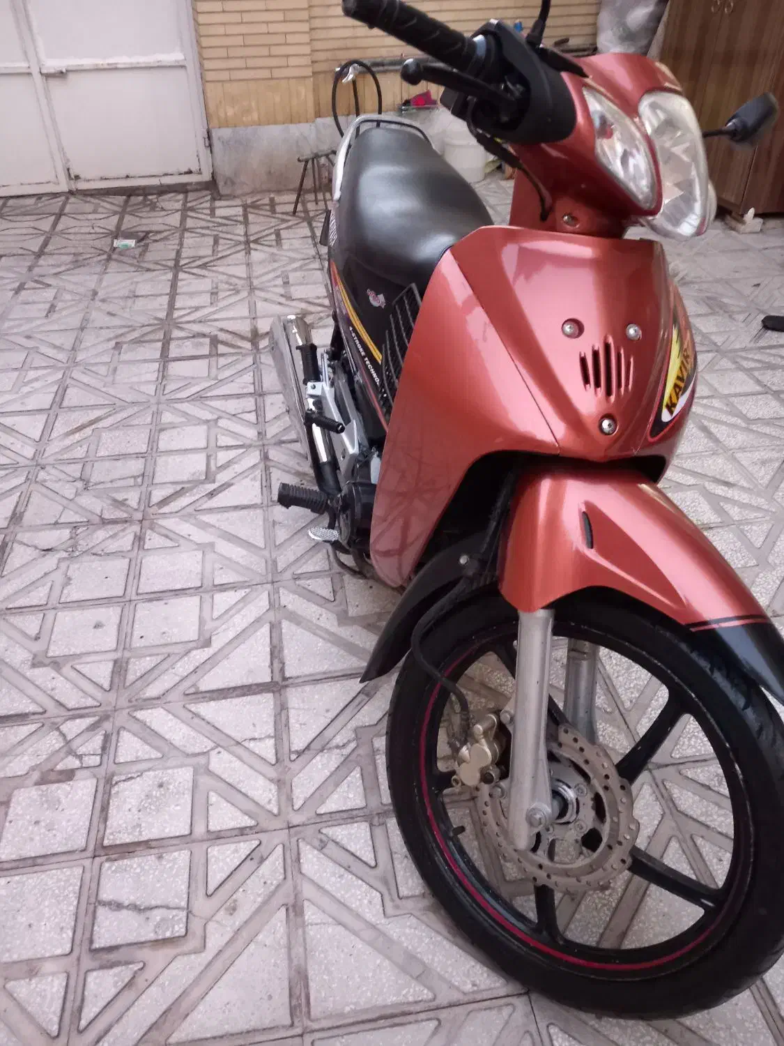 ویو رادیسون ۹۴|موتورسیکلت|سبزوار, کوی بهار|دیوار