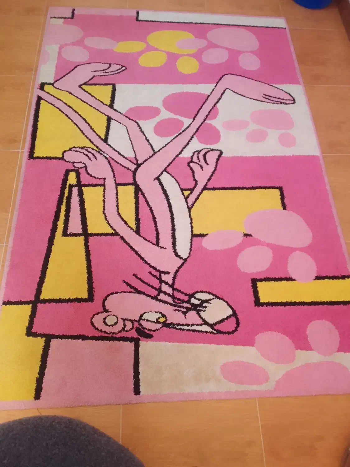 فرش پلنگ صورتی|فرش|رشت, کوی مهر|دیوار