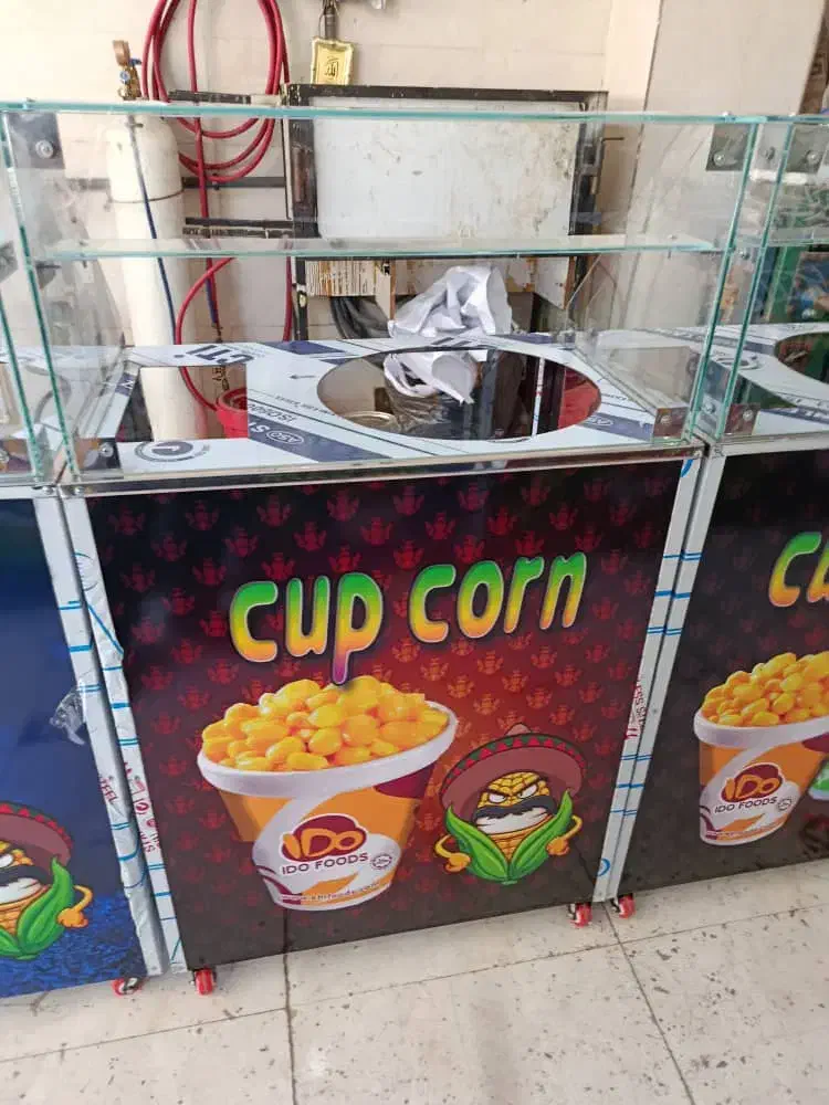 دستگاه ذرت مکزیکی|فروشگاه و مغازه|خلخال, |دیوار