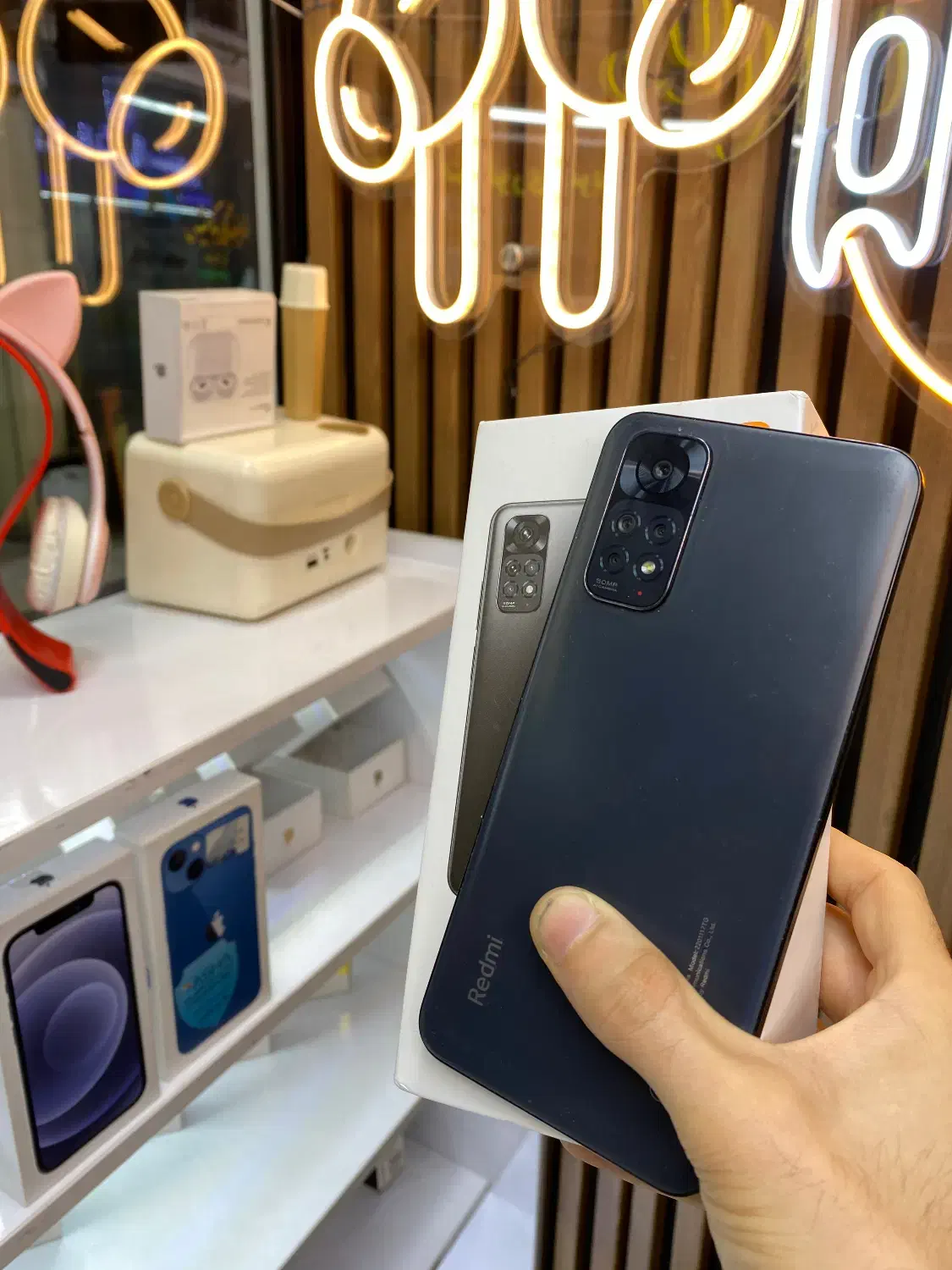 Note 11 128GB گوشیهای کارکرده شمارو هم خریداریم|موبایل|رشت, بازار|دیوار