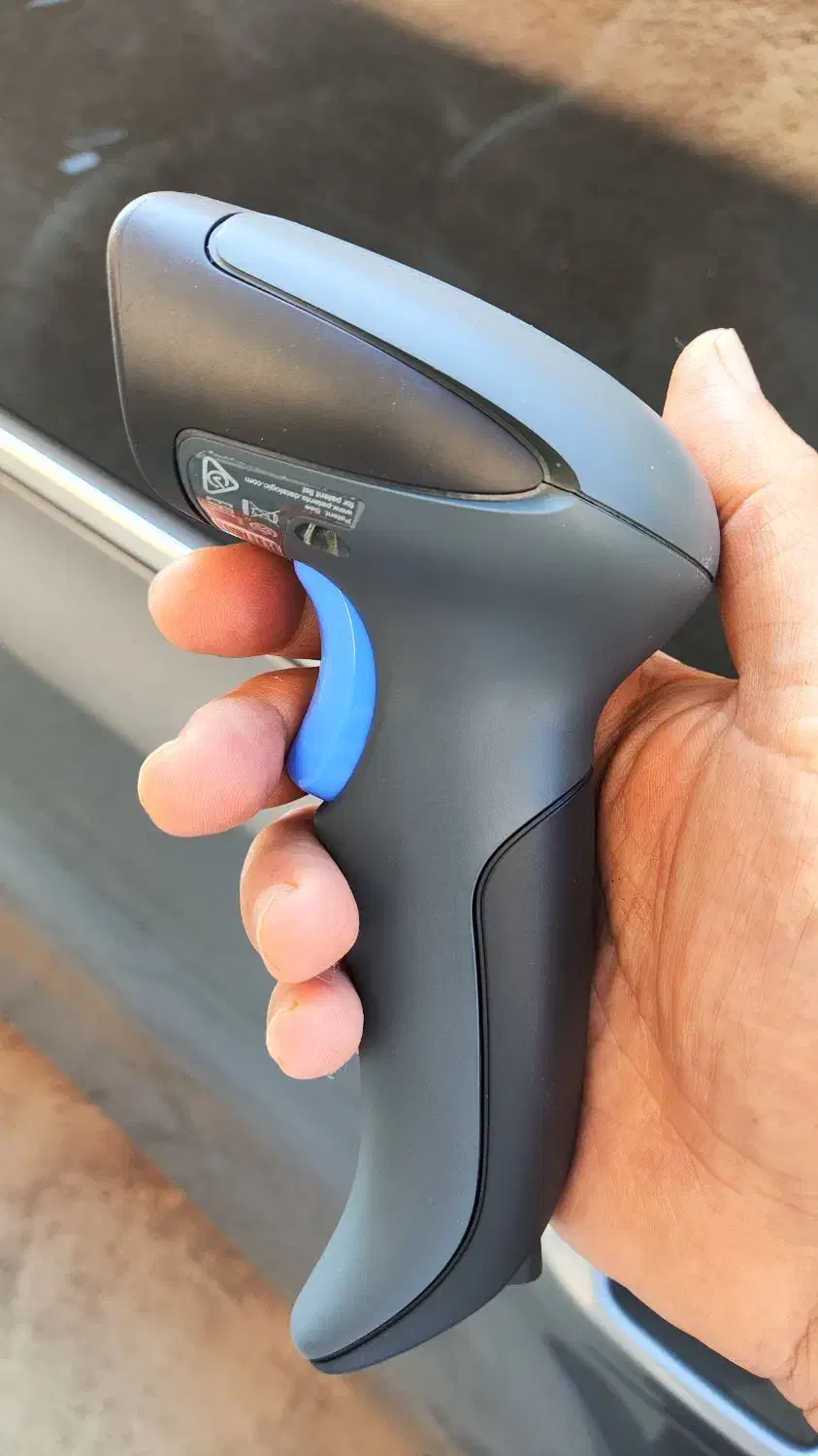 بارکد خوان دیتا لوجیک|قطعات و لوازم جانبی رایانه|کیش, |دیوار