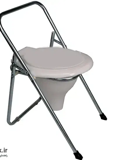 توالت فرنگی تاشو ساده|لوازم سرویس بهداشتی|اراک, |دیوار