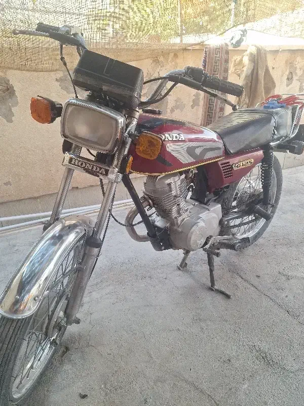 موتور سیکلت مزایده ۸۴|موتورسیکلت|شاهین‌شهر, شهرک سایت|دیوار