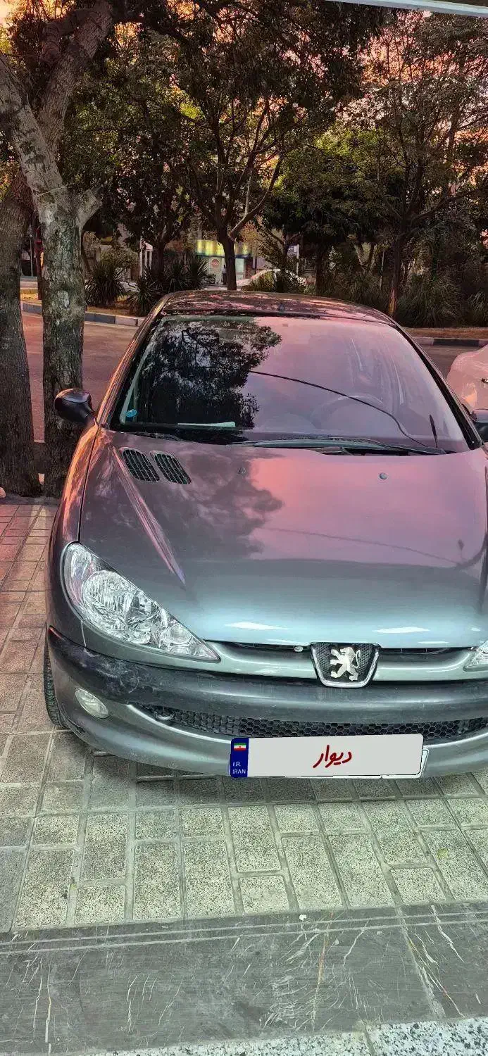 پژو 206 sd اس دی مدل ۹۶|خودرو سواری و وانت|ری, منصوریه منگل|دیوار