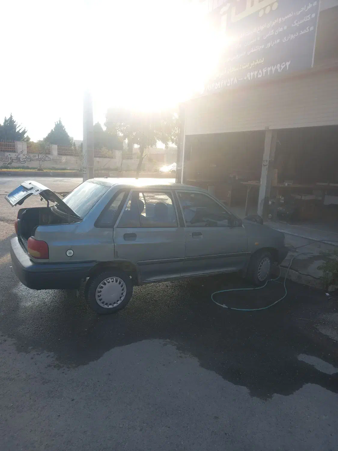 سواری پراید|خودرو سواری و وانت|پارسآباد, |دیوار