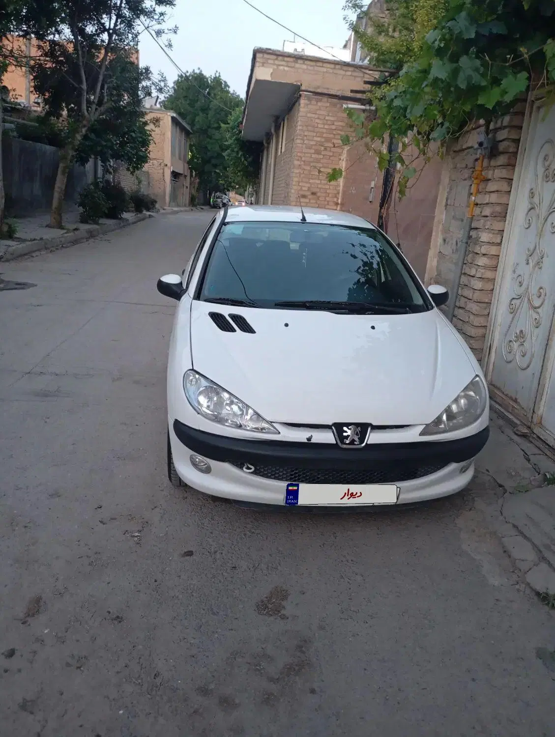 206 تیپ 5|خودرو سواری و وانت|آشخانه, |دیوار