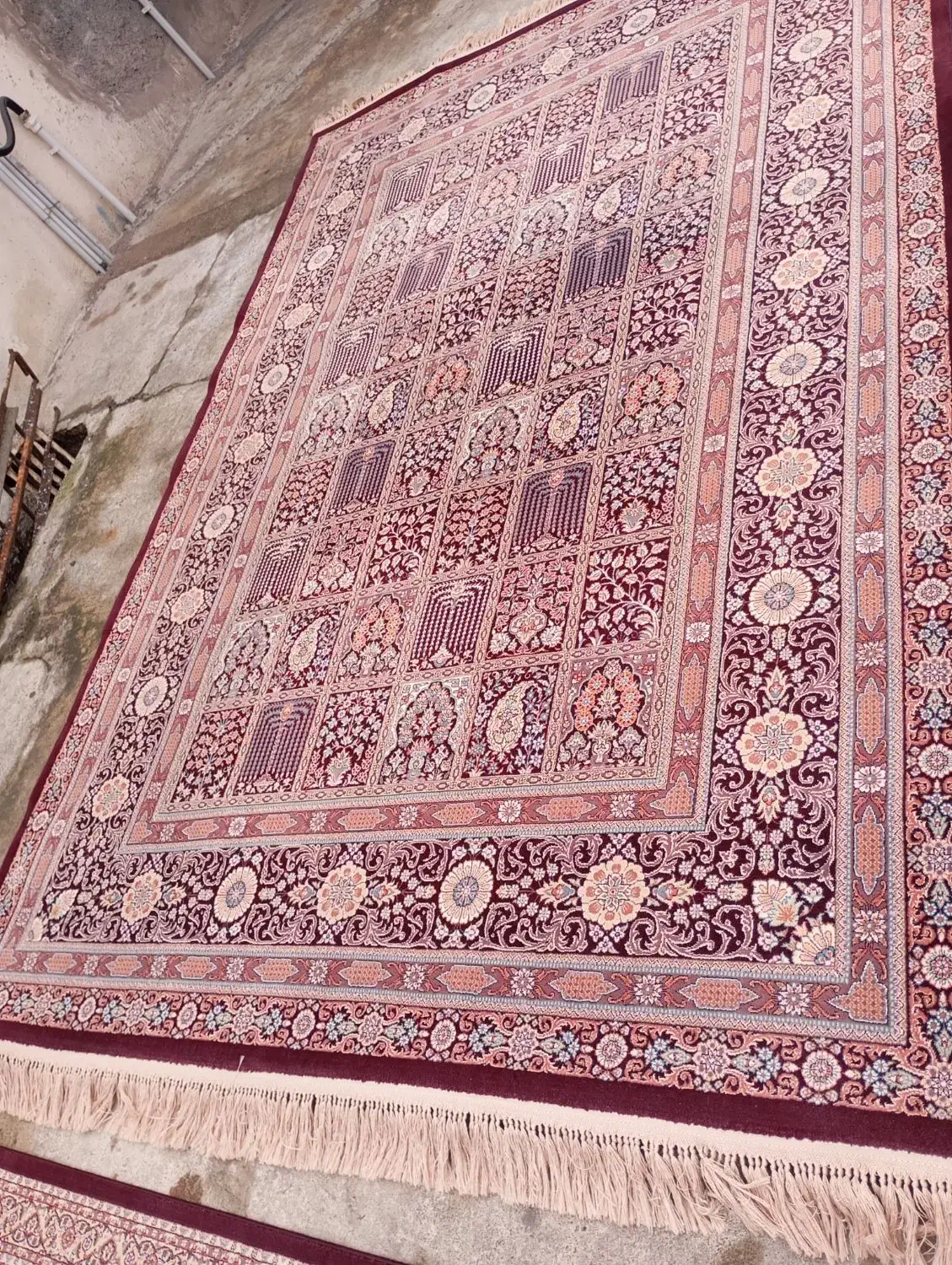 فرش ۶متری همراه با قالیچه|فرش|رشت, کوی حسینی|دیوار