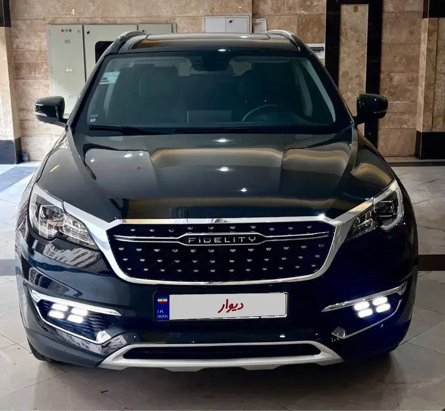 فیدلیتی پرایم ، مدل ۱۴۰۲ ( ۷نفره ، رینگ ۱۰ پَر )|خودرو سواری و وانت|تهران, تهرانپارس غربی|دیوار