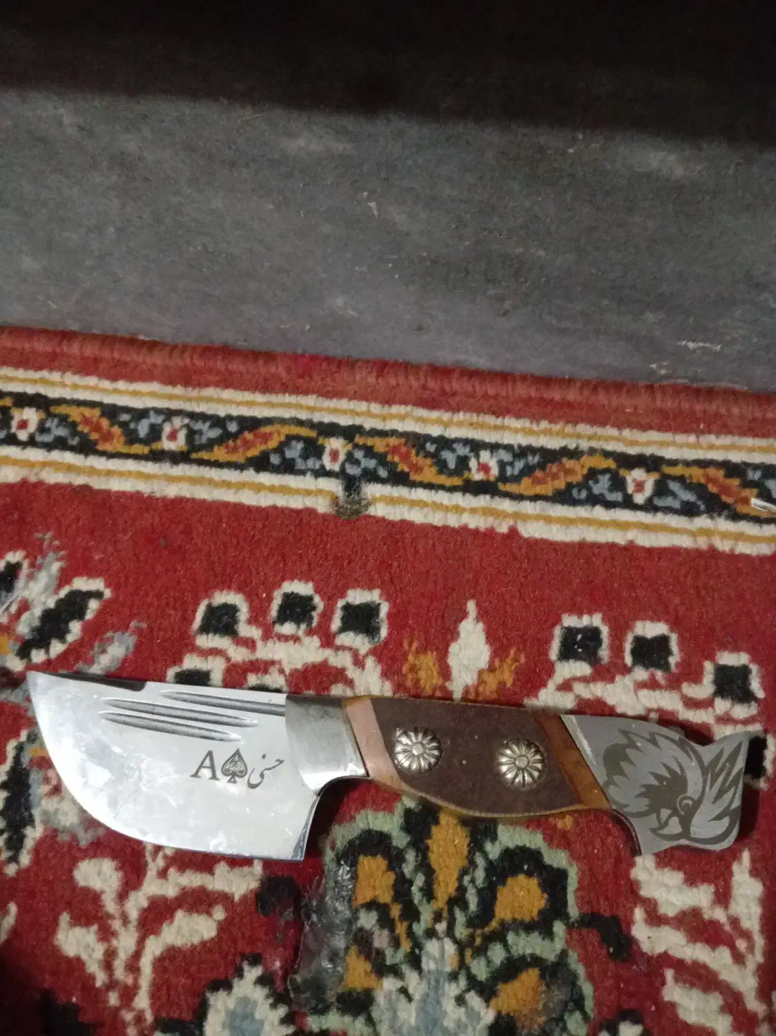 چاقو َطرح دسته عقاب|کوهنوردی و کمپینگ|تهران, مشیریه|دیوار