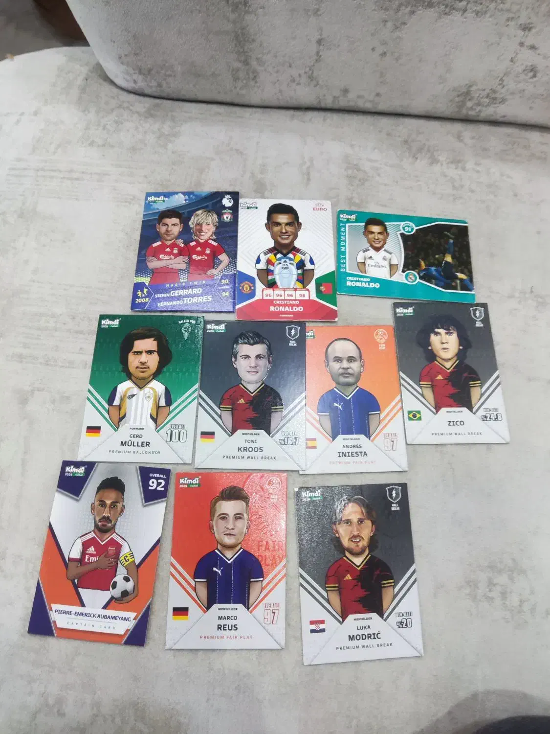 10 عدد کارت کیمدی|اسباب‌بازی بچه|شوشتر, |دیوار