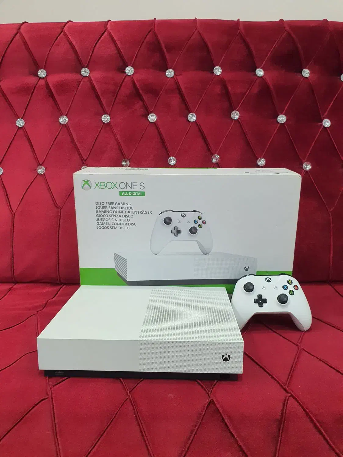 Xbox one s 1tb تک دسته  دیجیتال فول گیم نو نو|کنسول، بازی ویدئویی و آنلاین|کرج, خرمدشت|دیوار