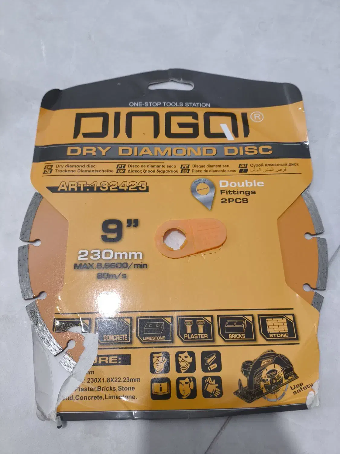 صفحه برش سنگ ۳عدد۲عدد بزرگ ۱عددکوچیک فروش فوری|ابزارآلات|بندرعباس, |دیوار