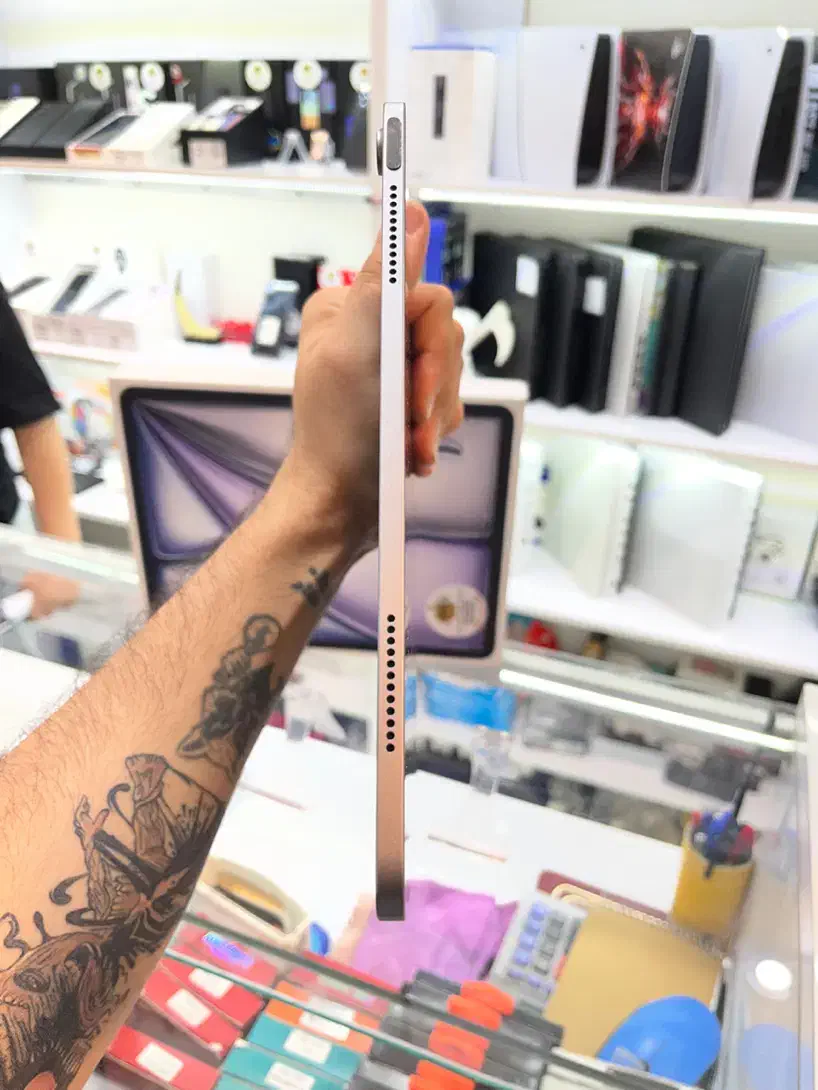 iPad Air M3 صفحه 13 اینچ حافظه 512 سایکل ۵|تبلت|کرج, گوهردشت|دیوار