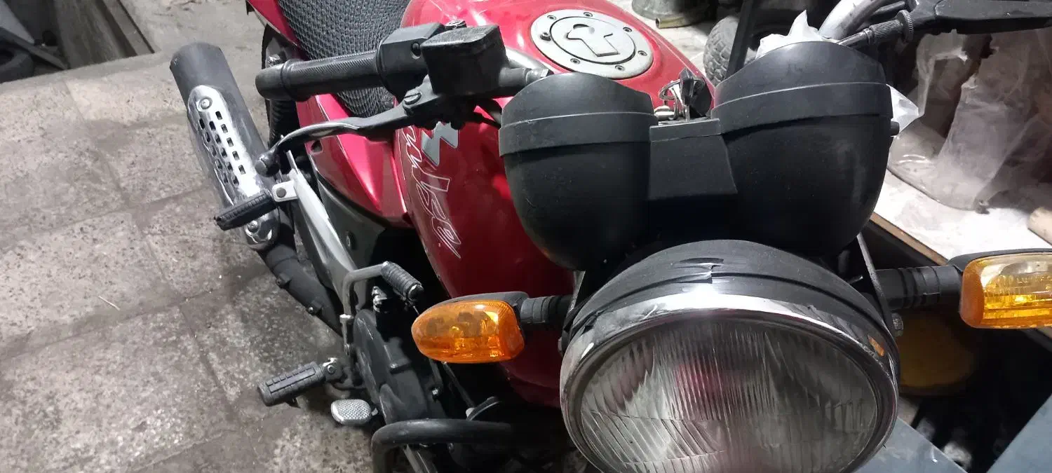 موتور پارس۱۸۰|موتورسیکلت|ملکشاهی, |دیوار