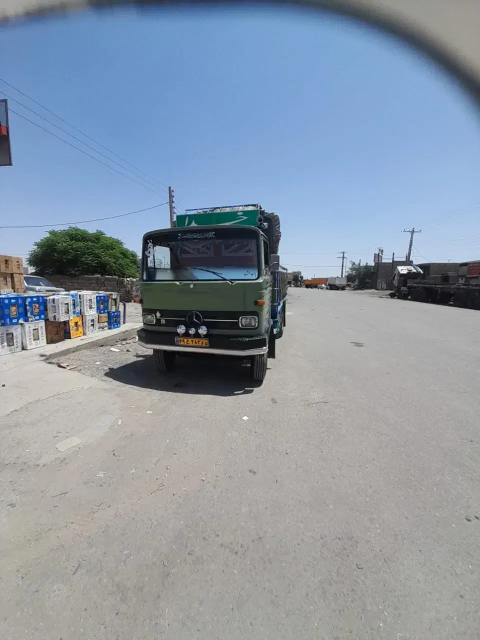 خاور ۸۰۸|خودرو سنگین|سیرجان, |دیوار