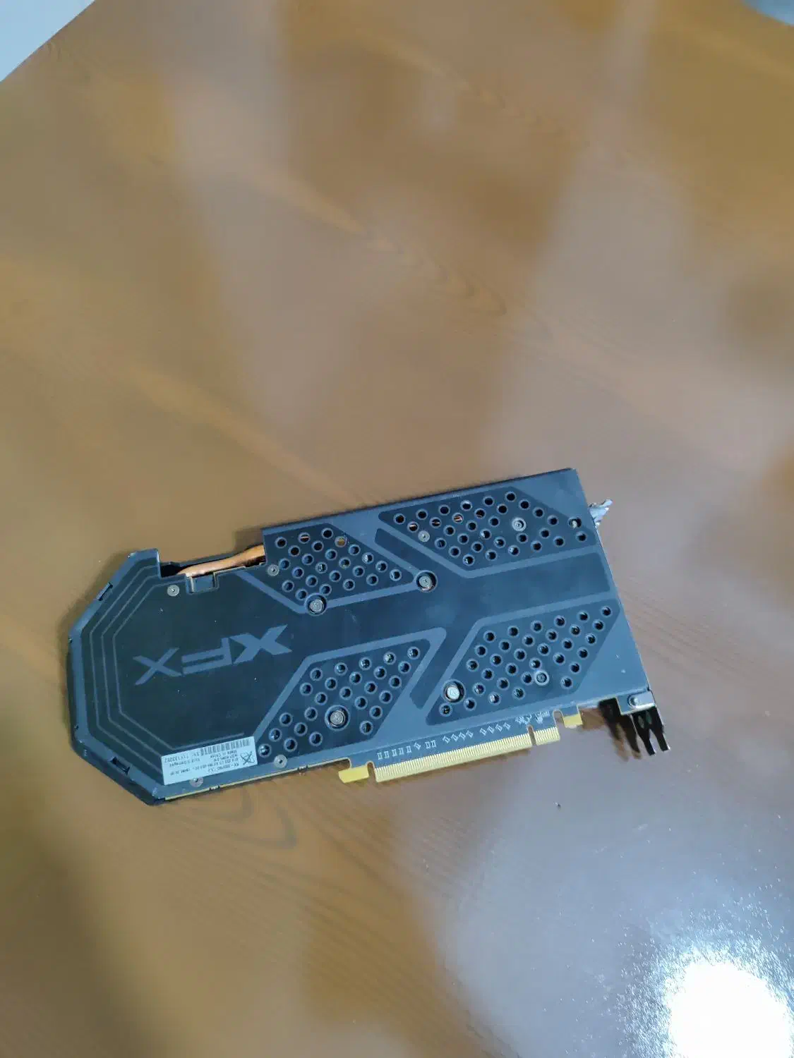 xfx rx580 gts xxx ed oc ماین نشده|قطعات و لوازم جانبی رایانه|قدس, شهرقدس|دیوار