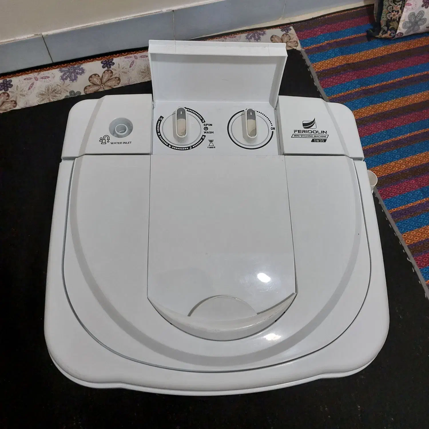 کهنه شور فریدولین|ماشین لباسشویی و خشک‌کن لباس|خرم‌آباد, |دیوار