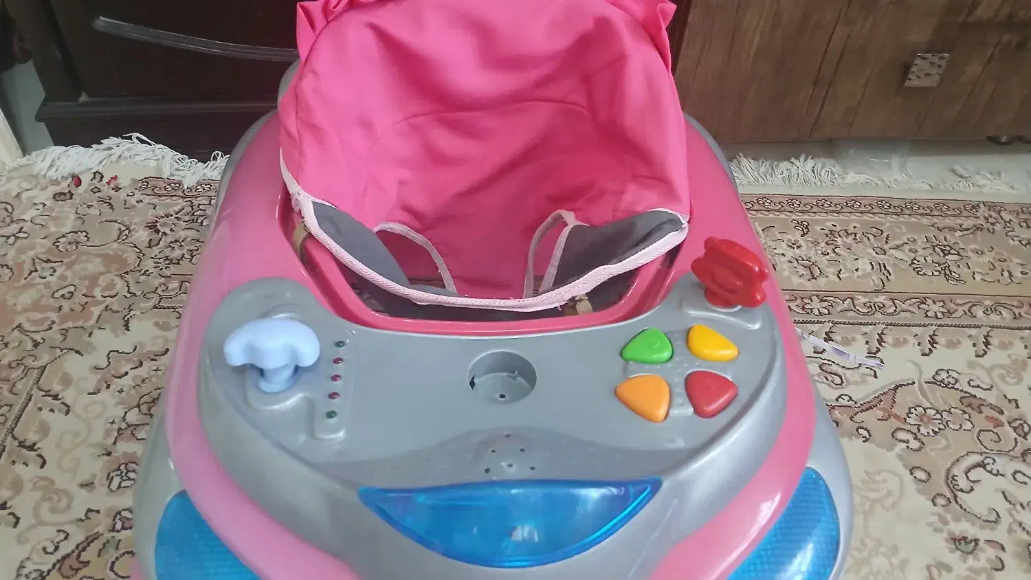 رورورک صورتی سالم|کالسکه و لوازم جانبی|قزوین, |دیوار